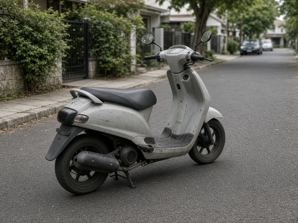 Motorroller 50 ccm, gebraucht, Vorschauabbildung
