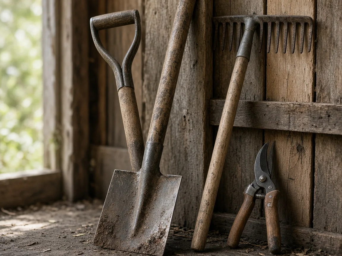 Gartenwerkzeug, kleines Set, Vorschauabbildung